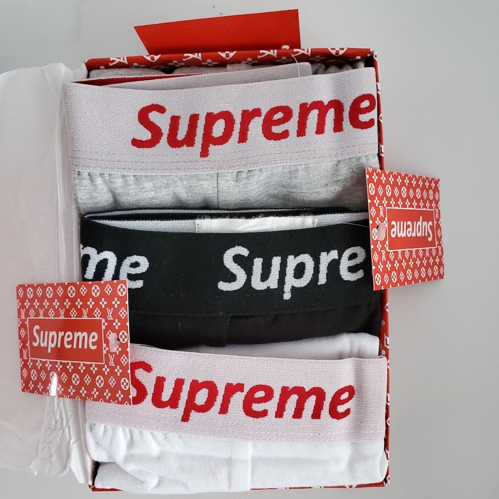 Boîte 3 boxers 100% cotton